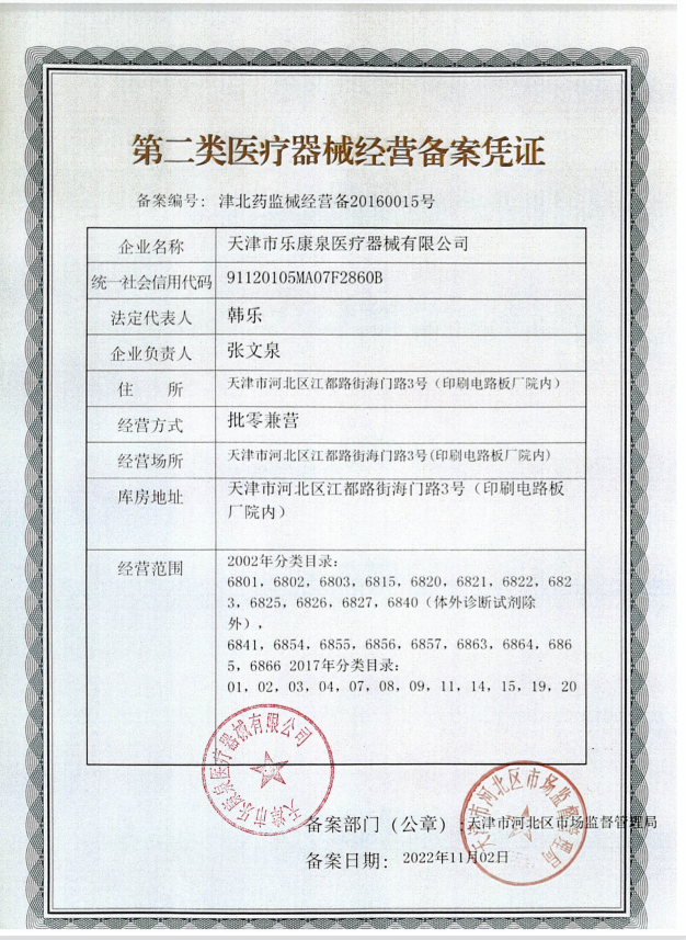 二类备案